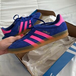 Adidas gazelle indoor W colorful pink samba